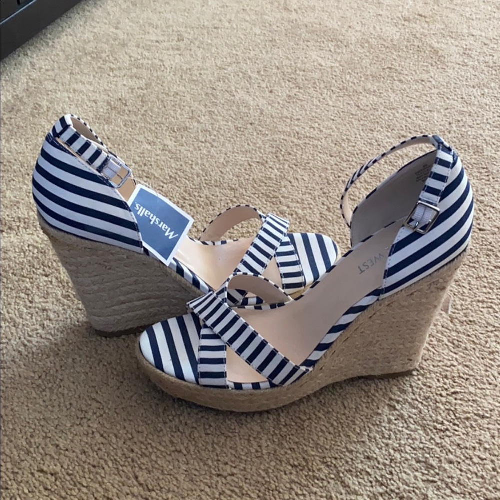 Espadrille Wedge Heels